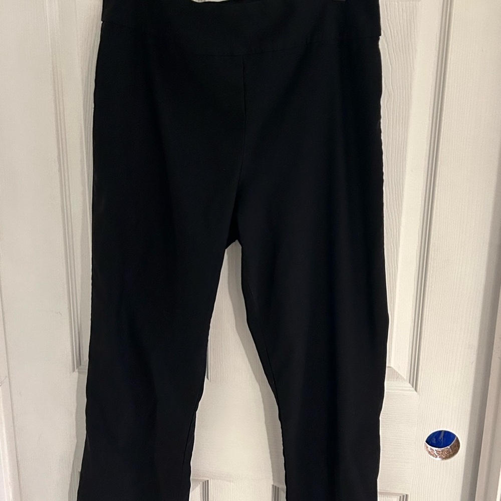 Tribal Classic Black Dress Pants Women’s Size 16